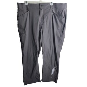 Orvis Mens Tech Performance Pants Gray 40x29 Stretch‎ Hiking Travel Outdoor